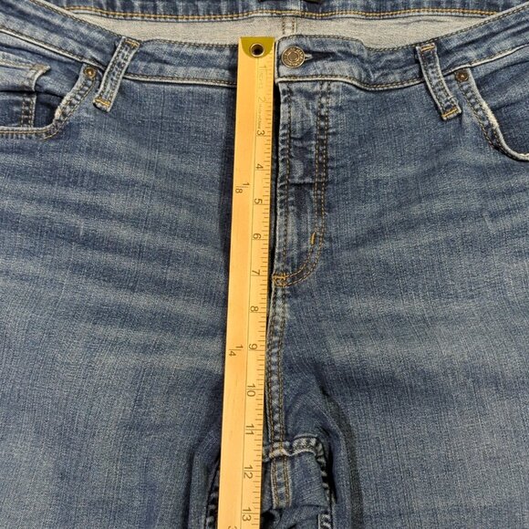 Silver Jeans Women's 22x28 Fits 22x31 Blue Beau Denim High Rise - Picture 6 of 12